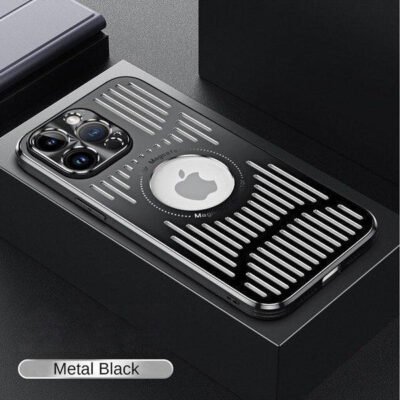 CoolShield Heat Dissipating Aluminum Cooling Case for Your iPhone